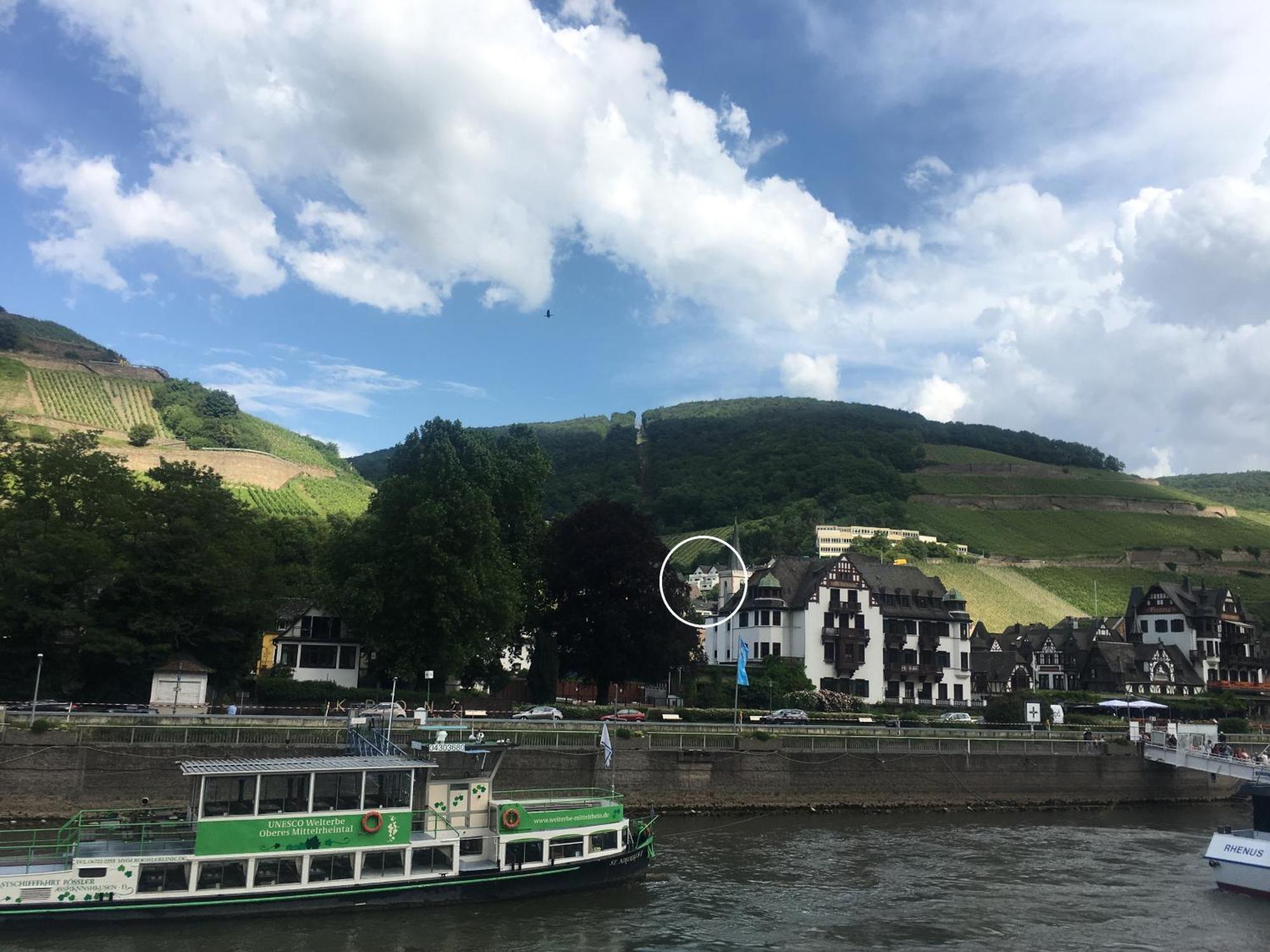 Haus Am Weinberg Lejlighed Rüdesheim am Rhein Eksteriør billede