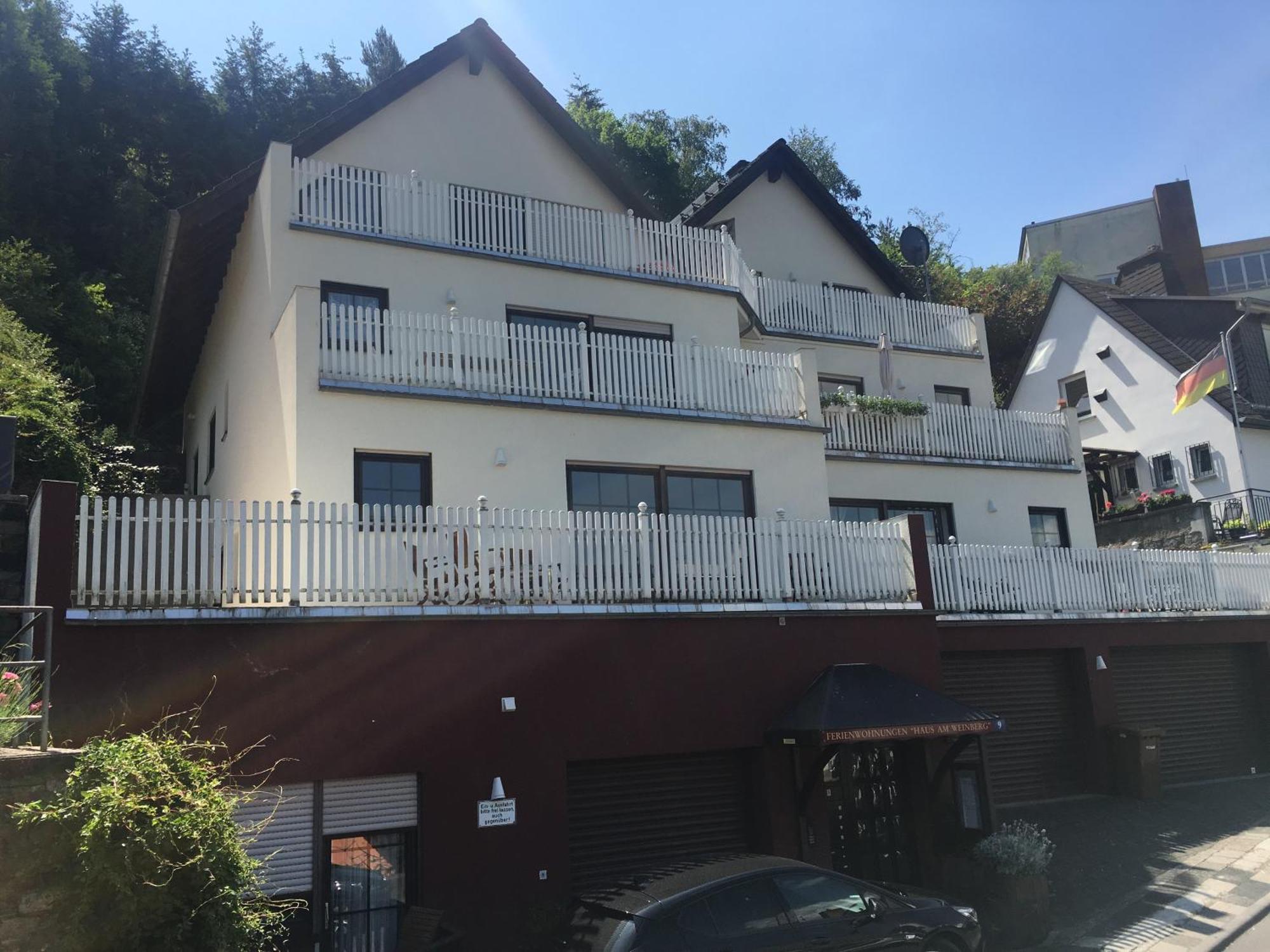 Haus Am Weinberg Lejlighed Rüdesheim am Rhein Eksteriør billede